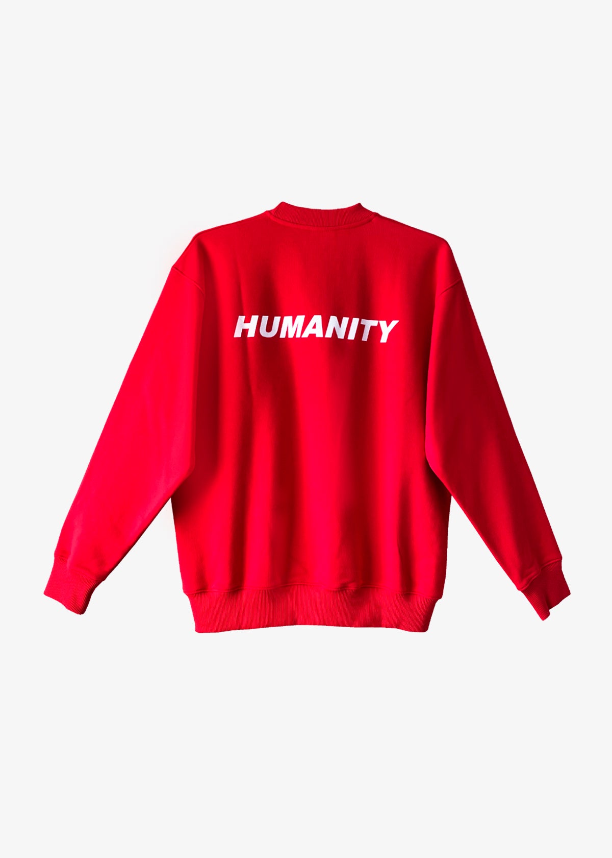 Humanity Crew Sweatshirt (Red)