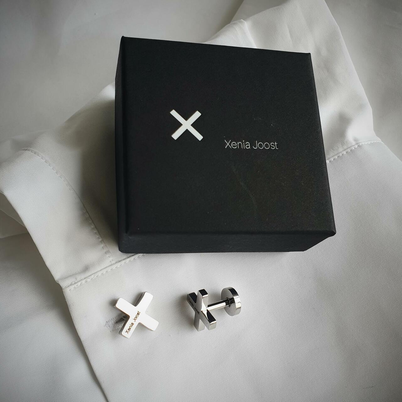 X-Cufflinks (Silver)