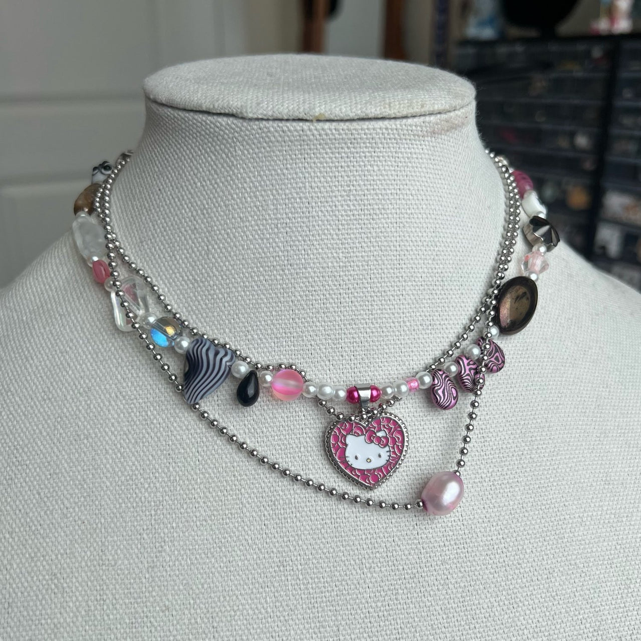 Miss Hello Kitty Necklace