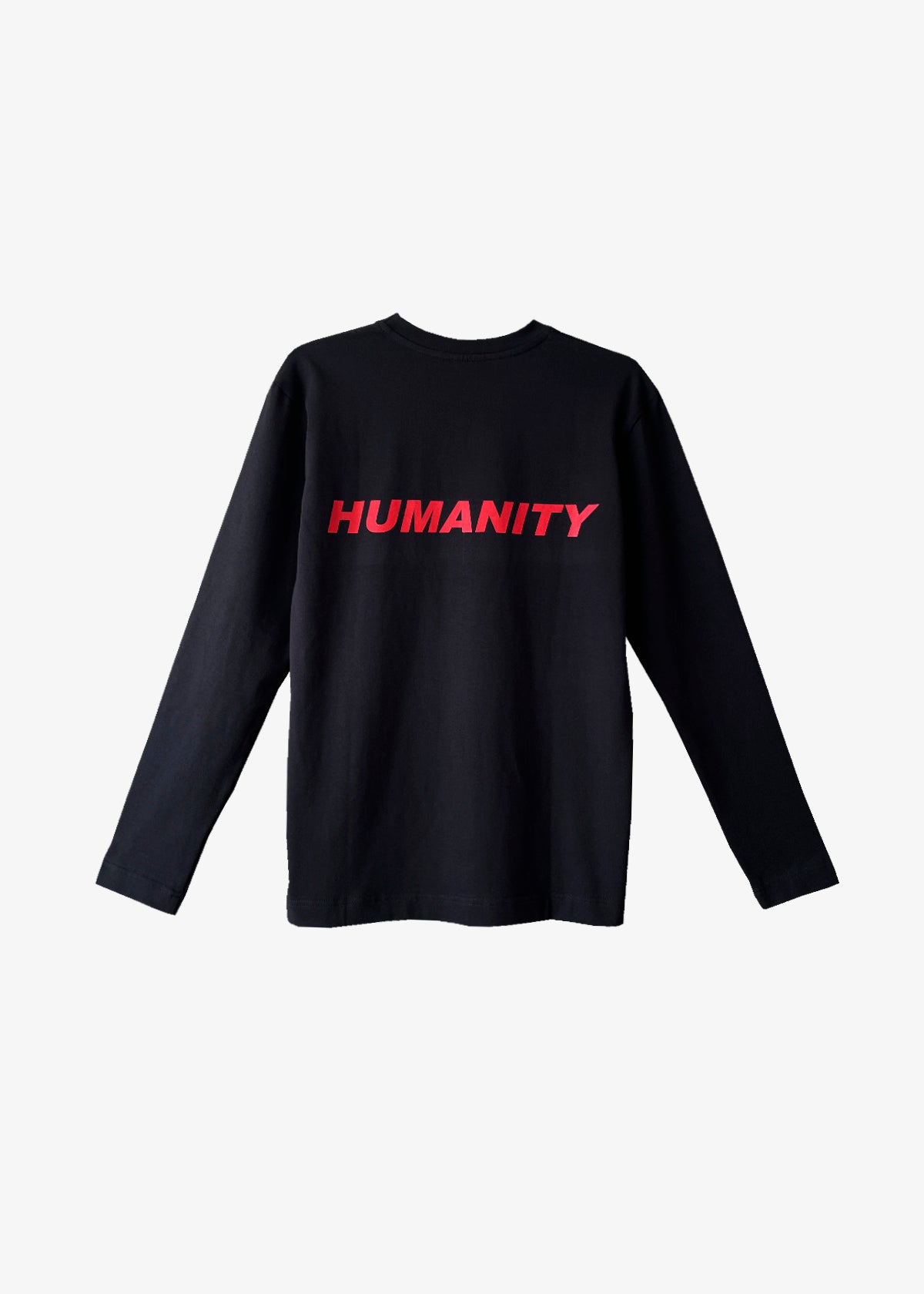 Humanity Long Sleeve T-Shirt (Black)