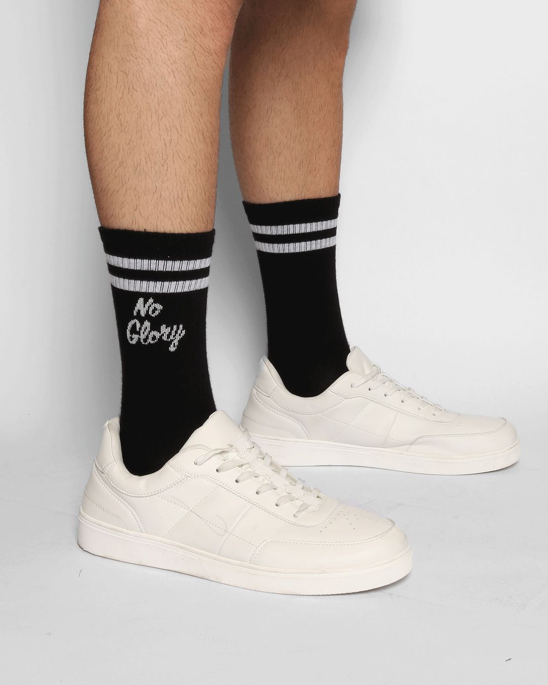 No Guts No Glory Socks (Black)