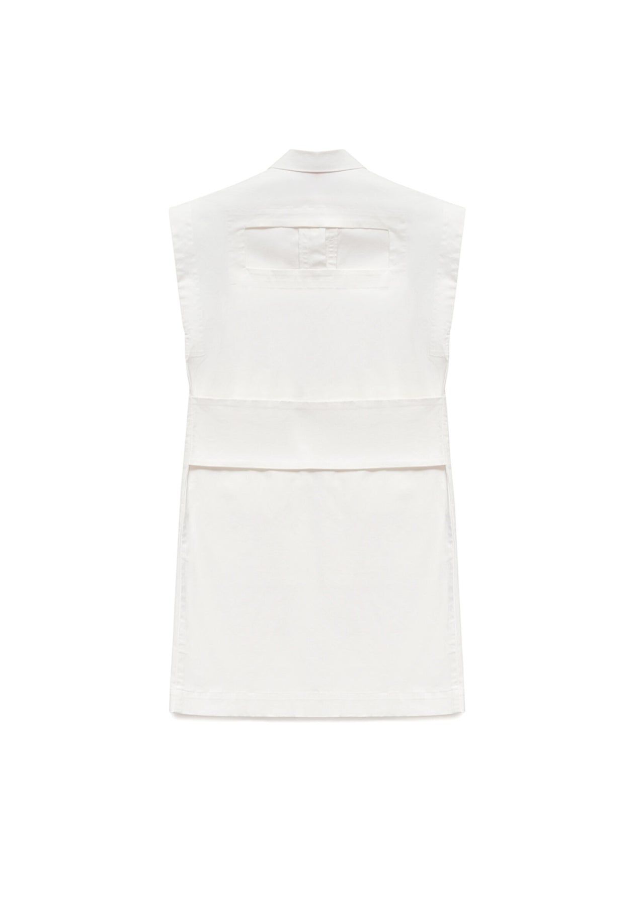 Collar Dress (White)