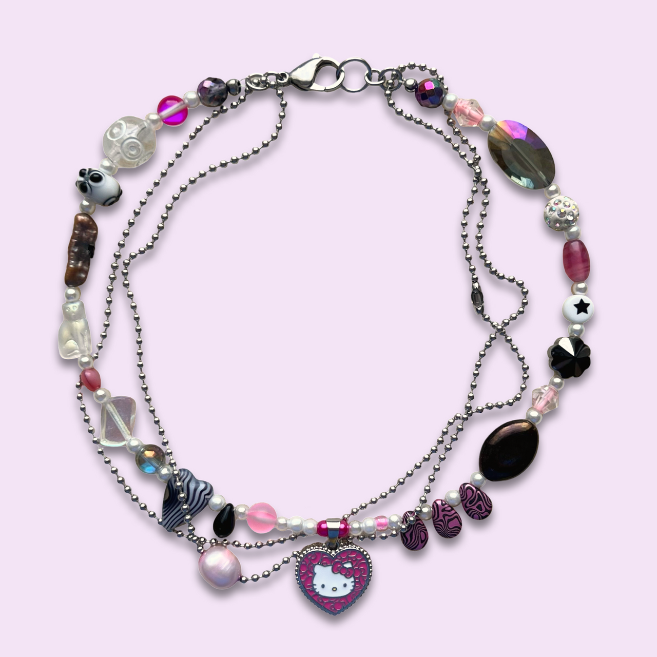 Miss Hello Kitty Necklace