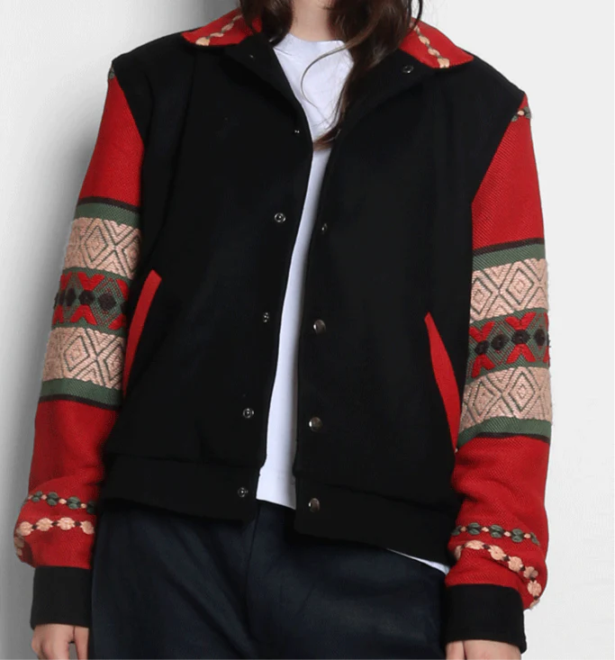 Bomber Jacket (Red)