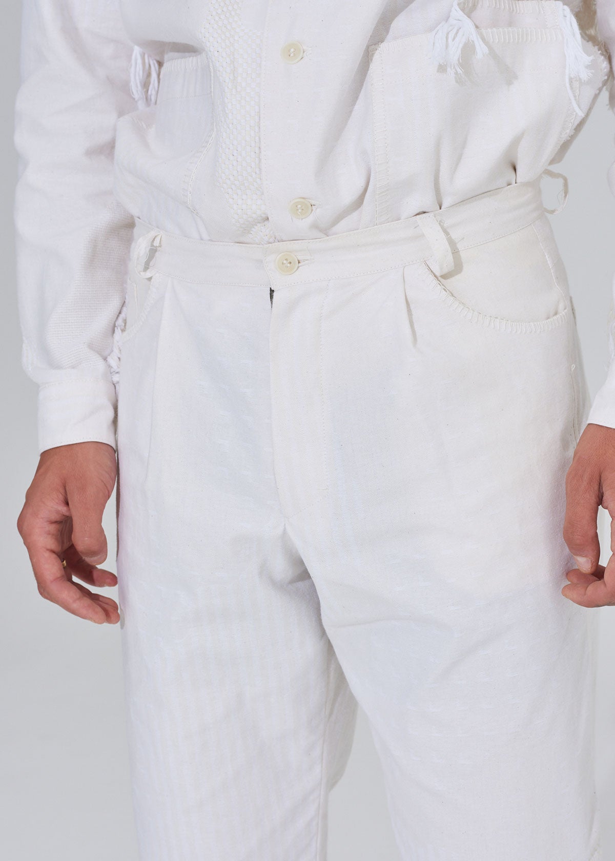 Edition 1 Trousers - Fringes on the Inside