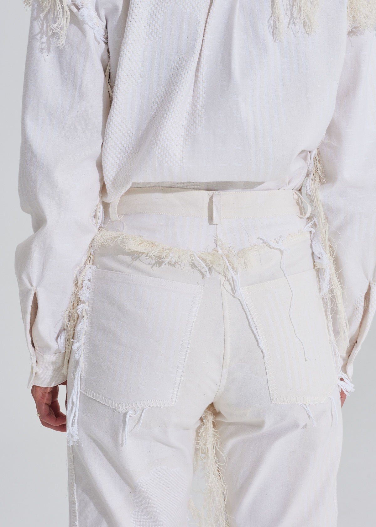 Edition 1 Trouser (White)