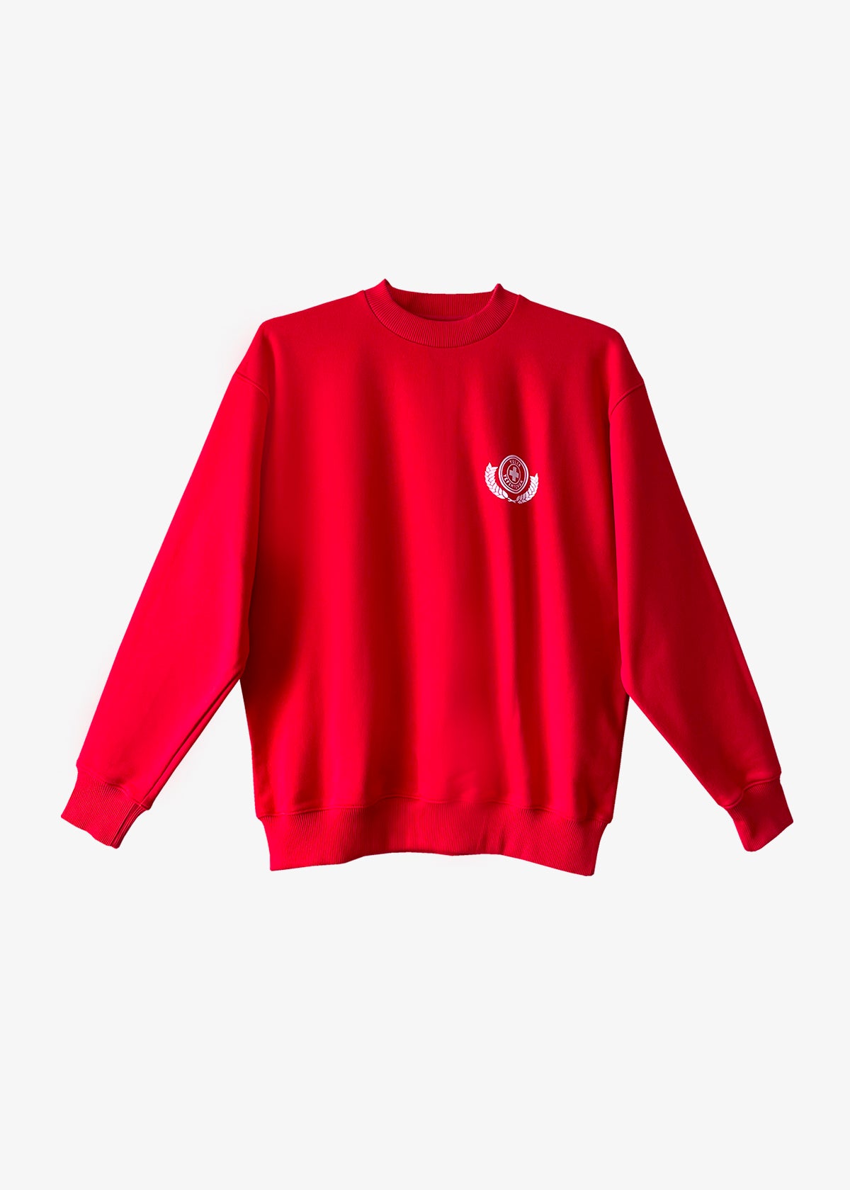 Humanity Crew Sweatshirt (Red)