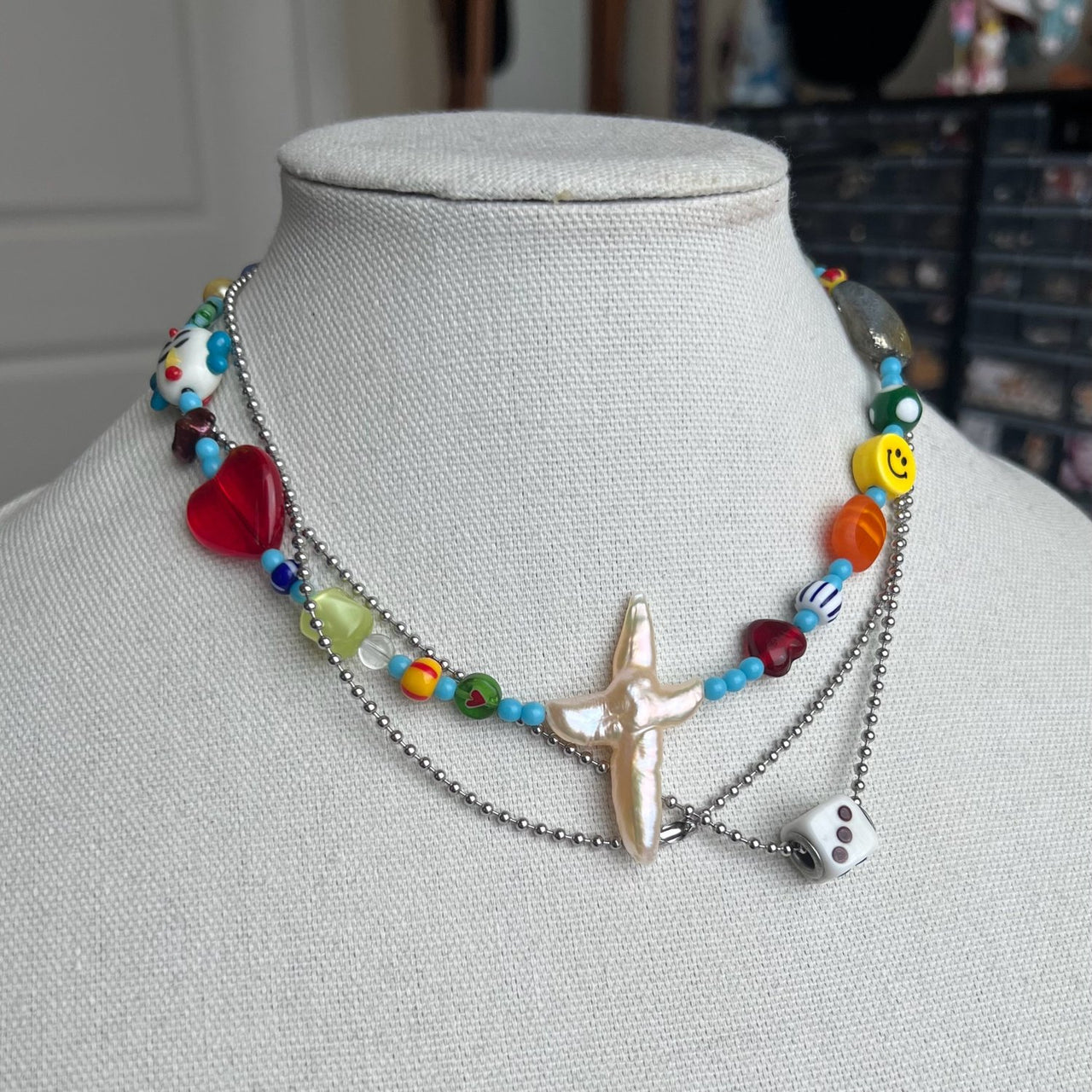 Mosaic Necklace