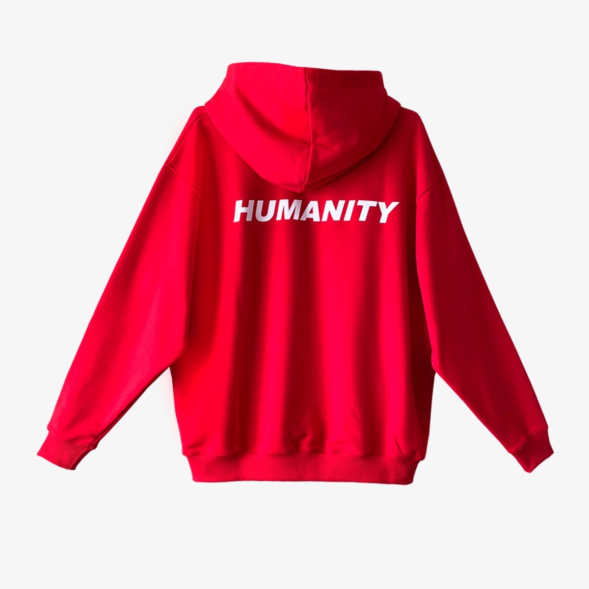 Humanity Hoodie (Red)