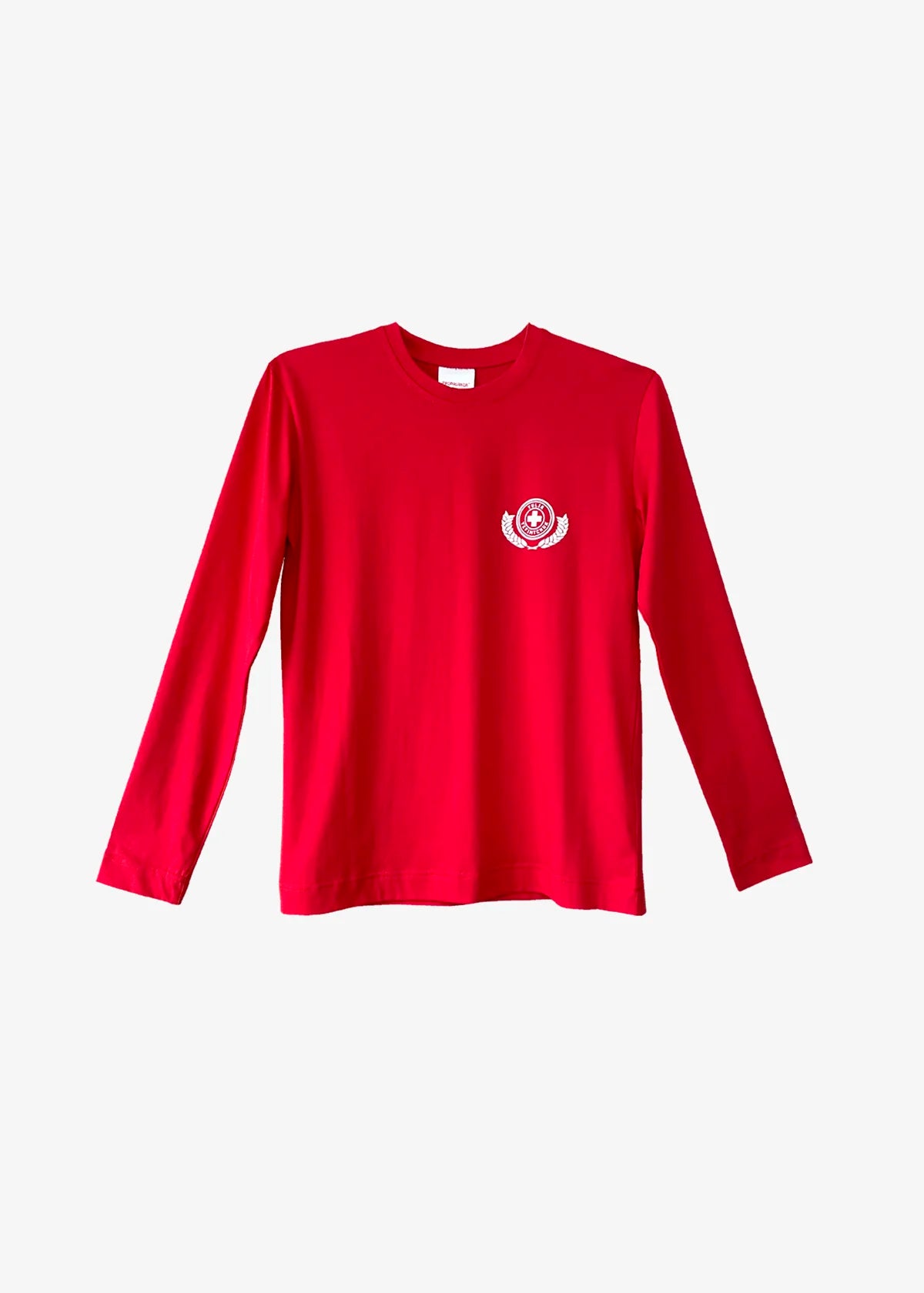 Humanity Long Sleeve T-Shirt (Red)