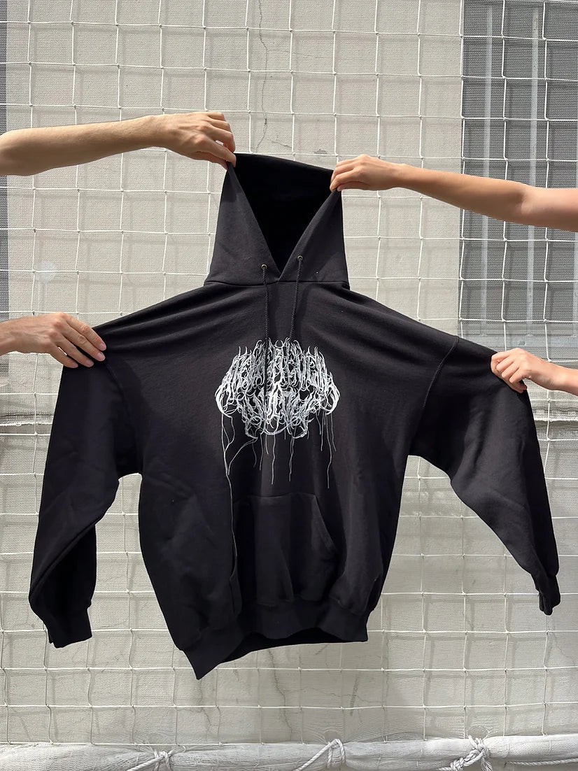 Metal Hoodie (Black)