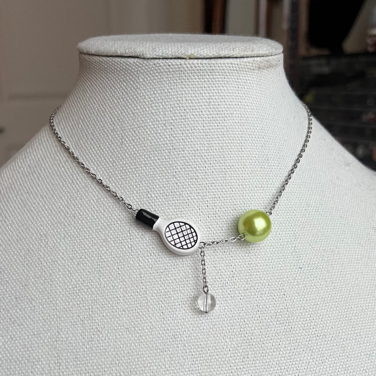 Tennis Match Necklace