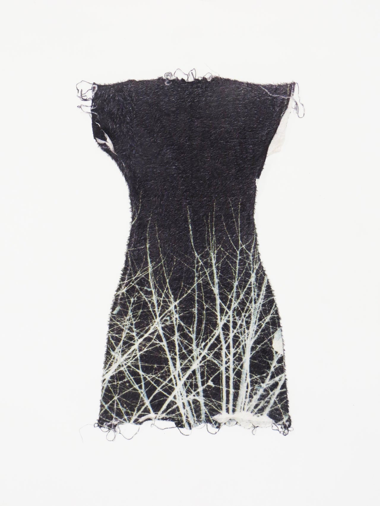 Reverb Dress (Dark Shag)