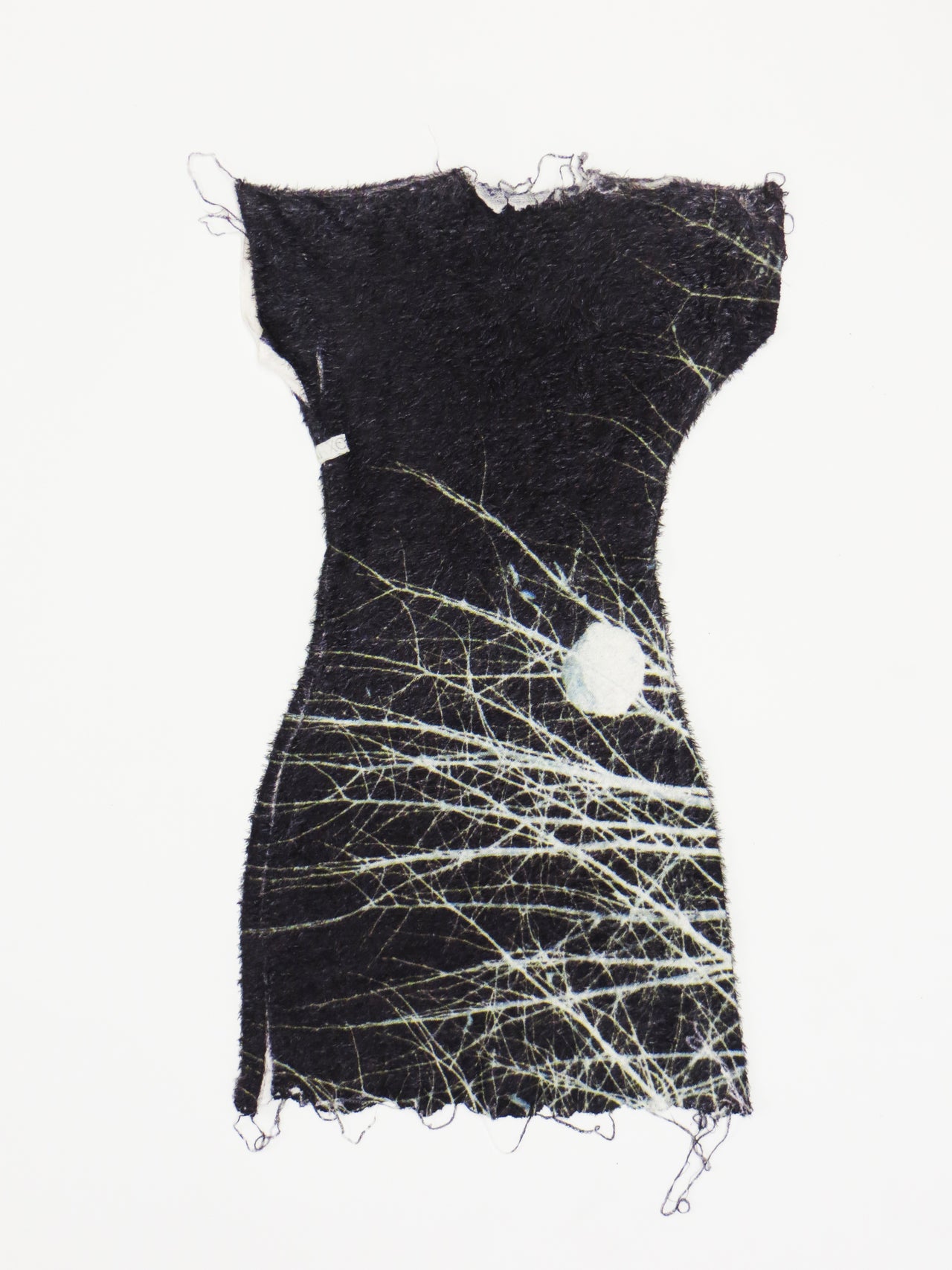 Reverb Dress (Dark Shag)