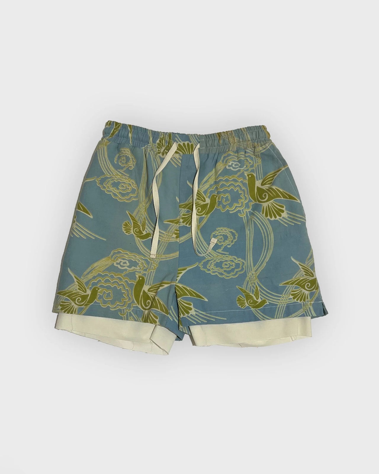 Lined Shorts (Birds Flying High)