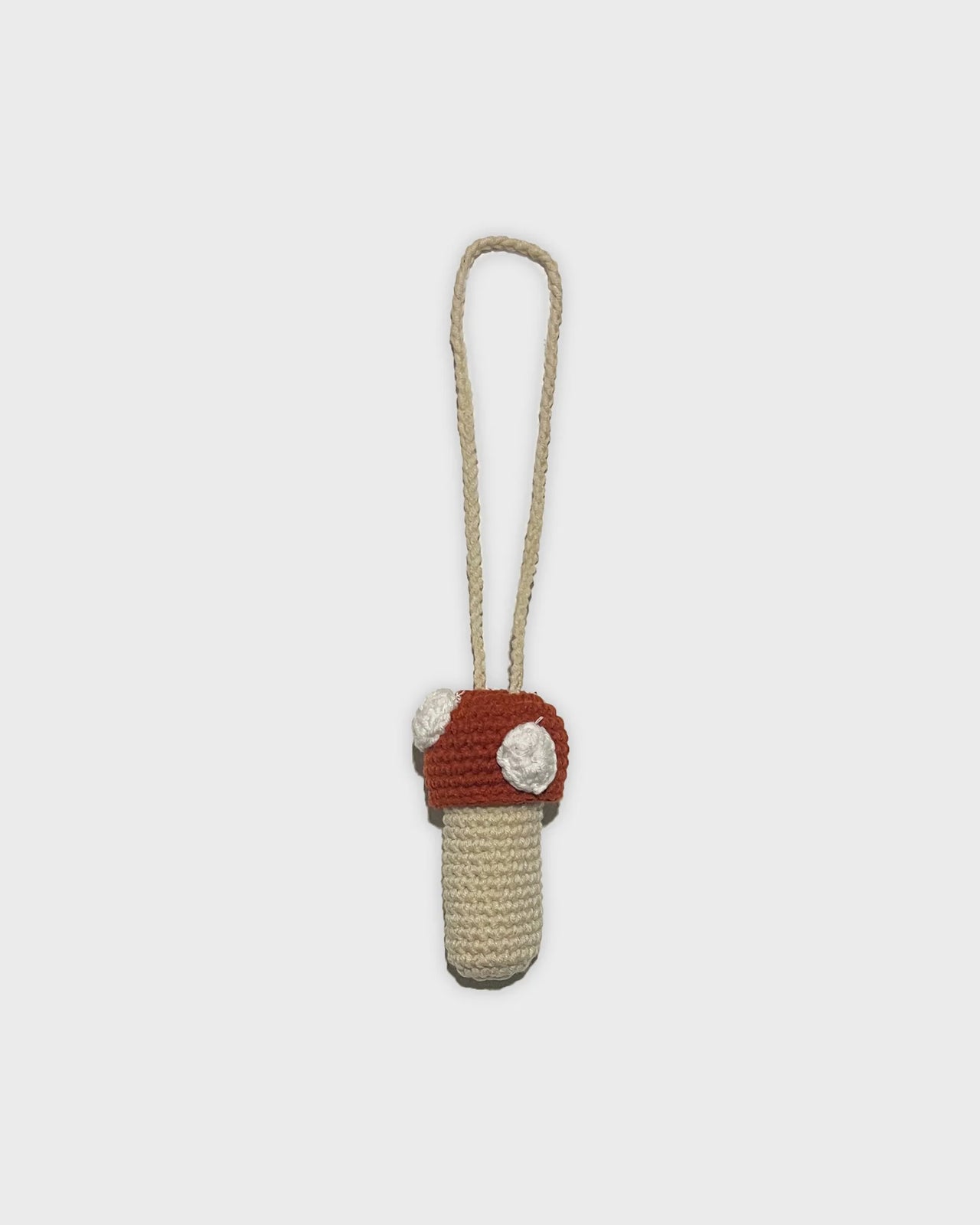 Crochet Mushroom (Brick)