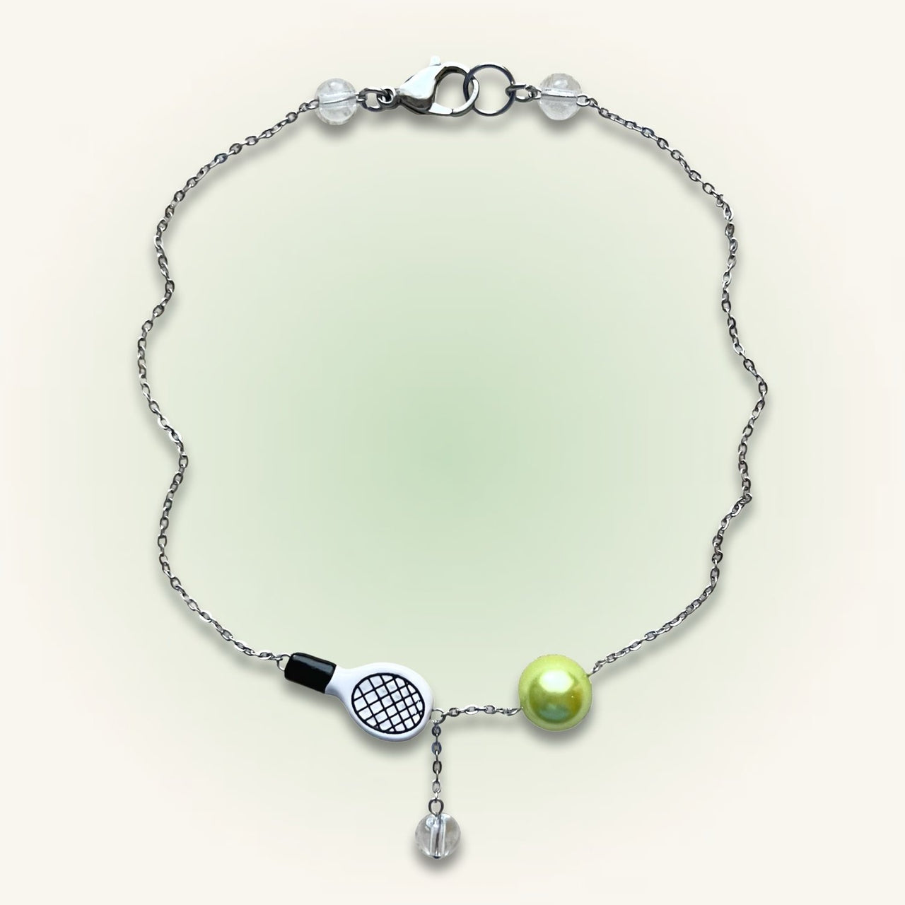 Tennis Match Necklace