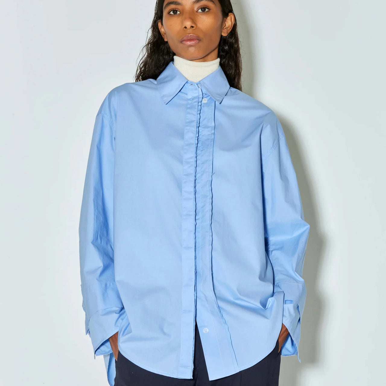 Carelia Shirt (Blue)