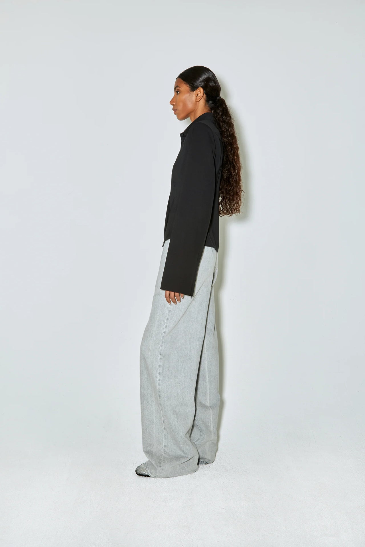 Polly Pants (Grey)