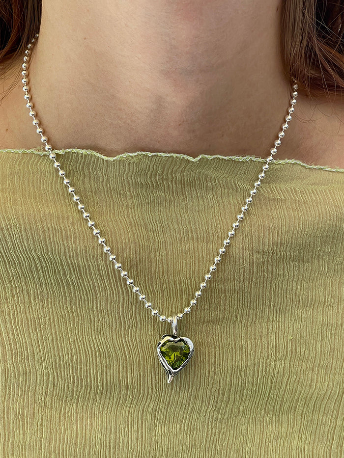 Desgarro Necklace (Green)