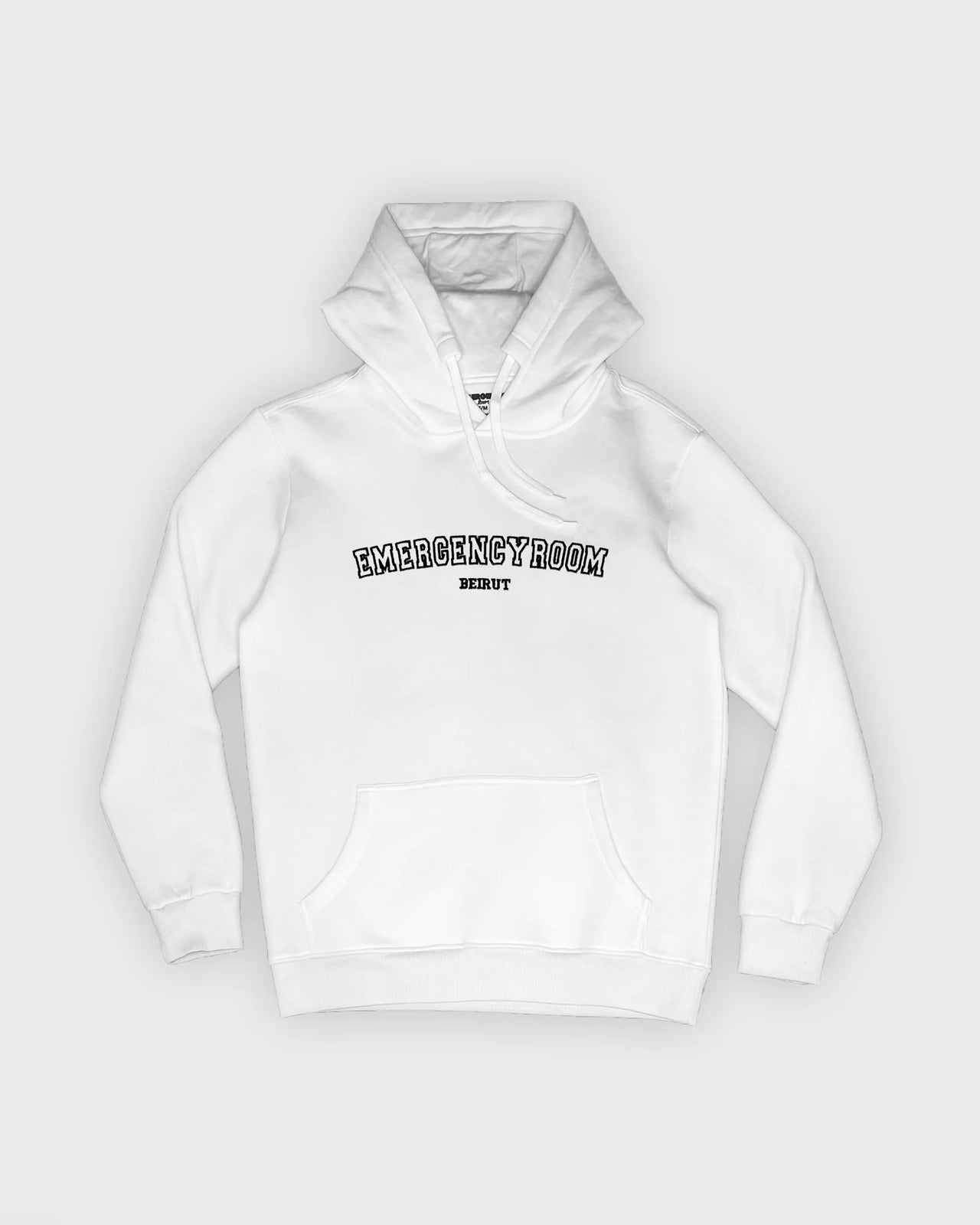 Hoodie Sweater (White)