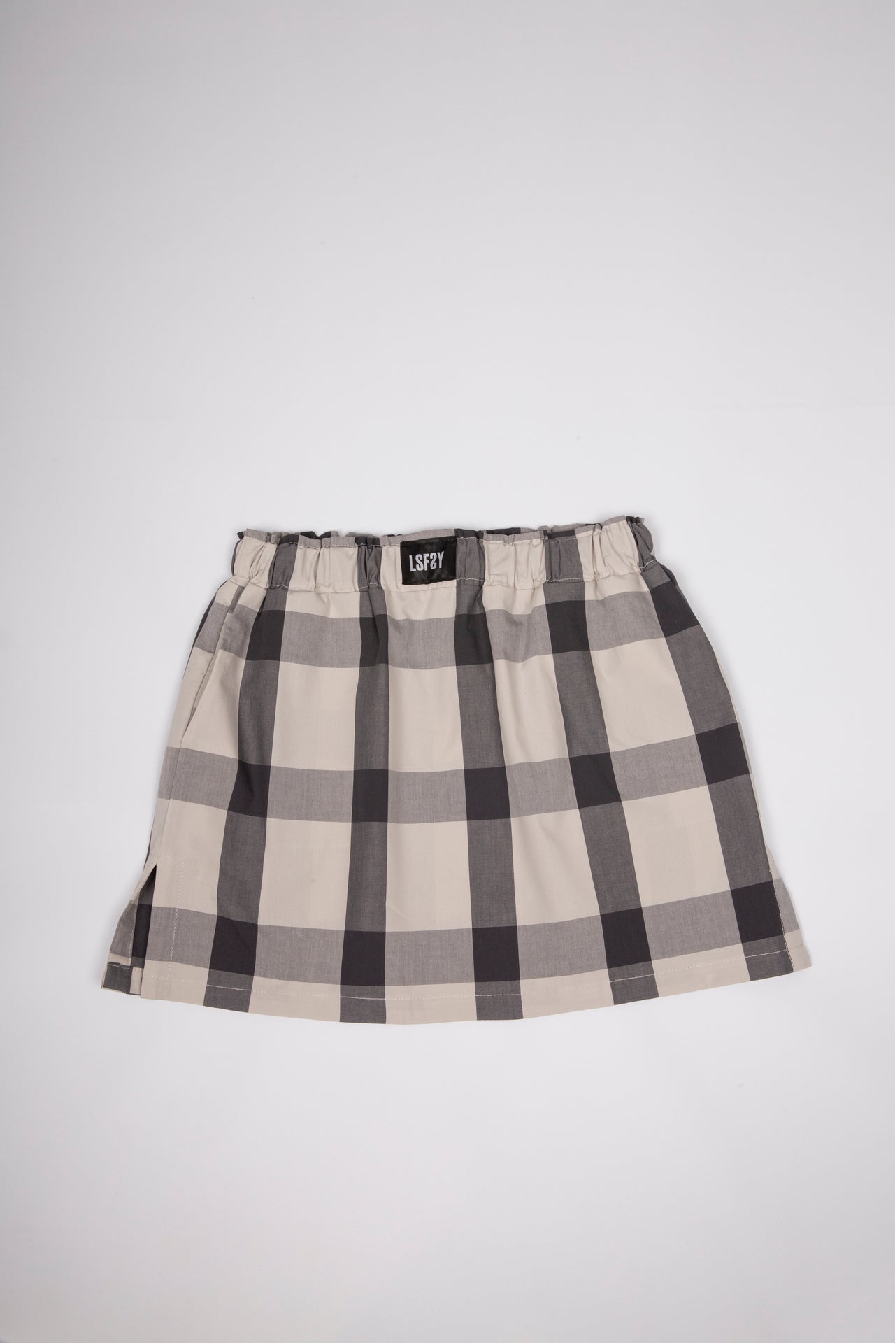 Boxer Skirt (Grey)