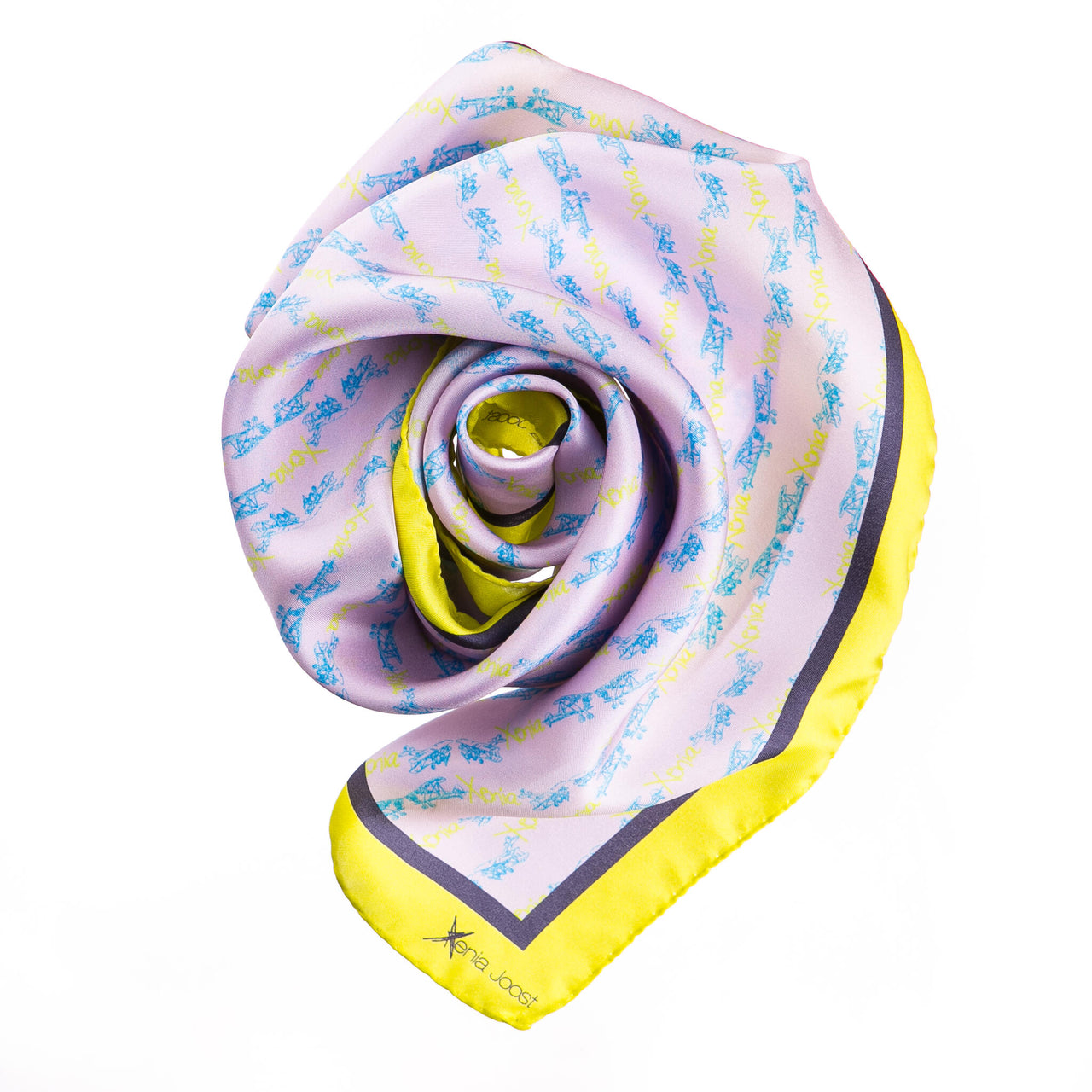 Fly High Silk Scarf