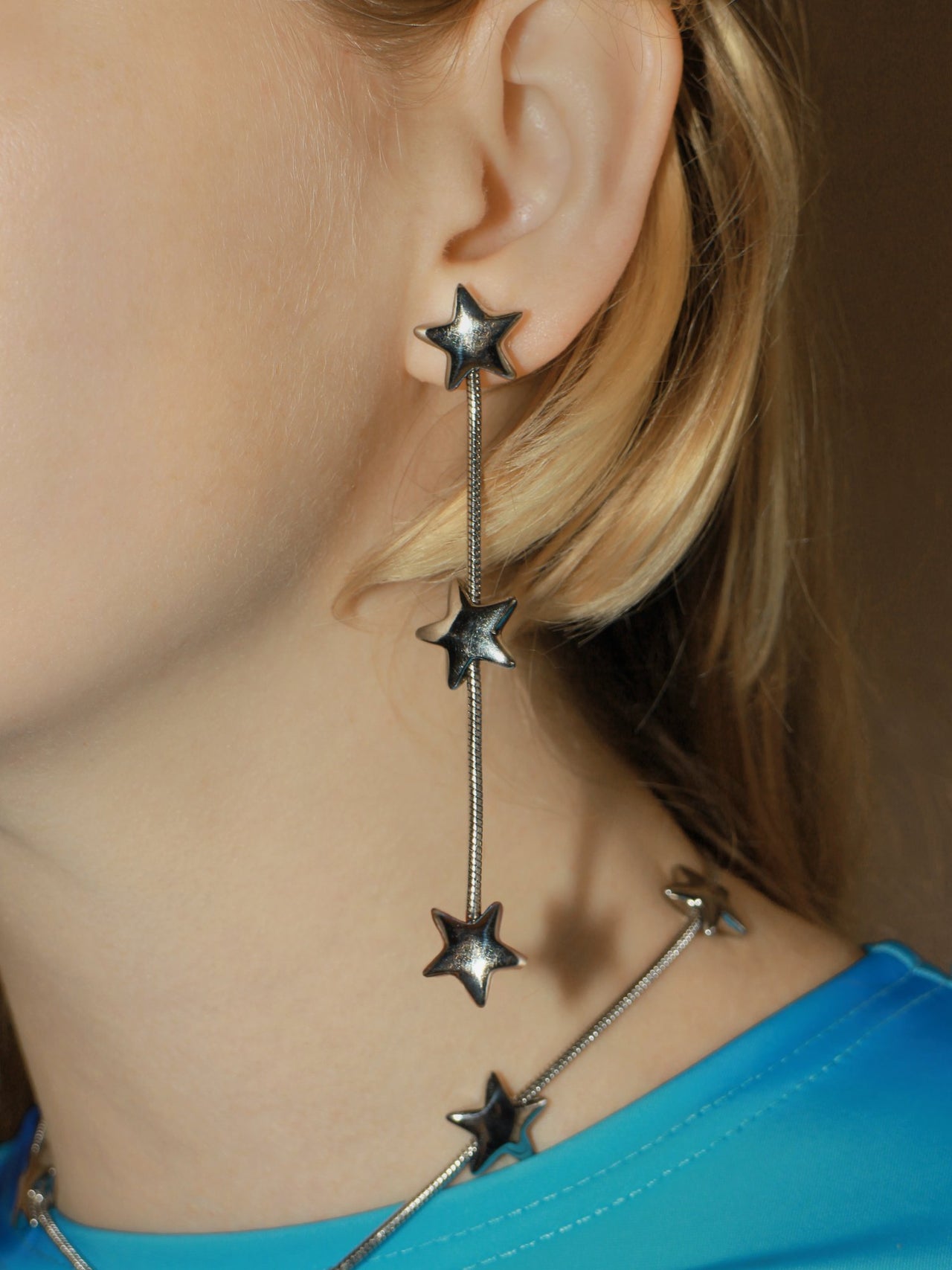 Shooting Star Earrings