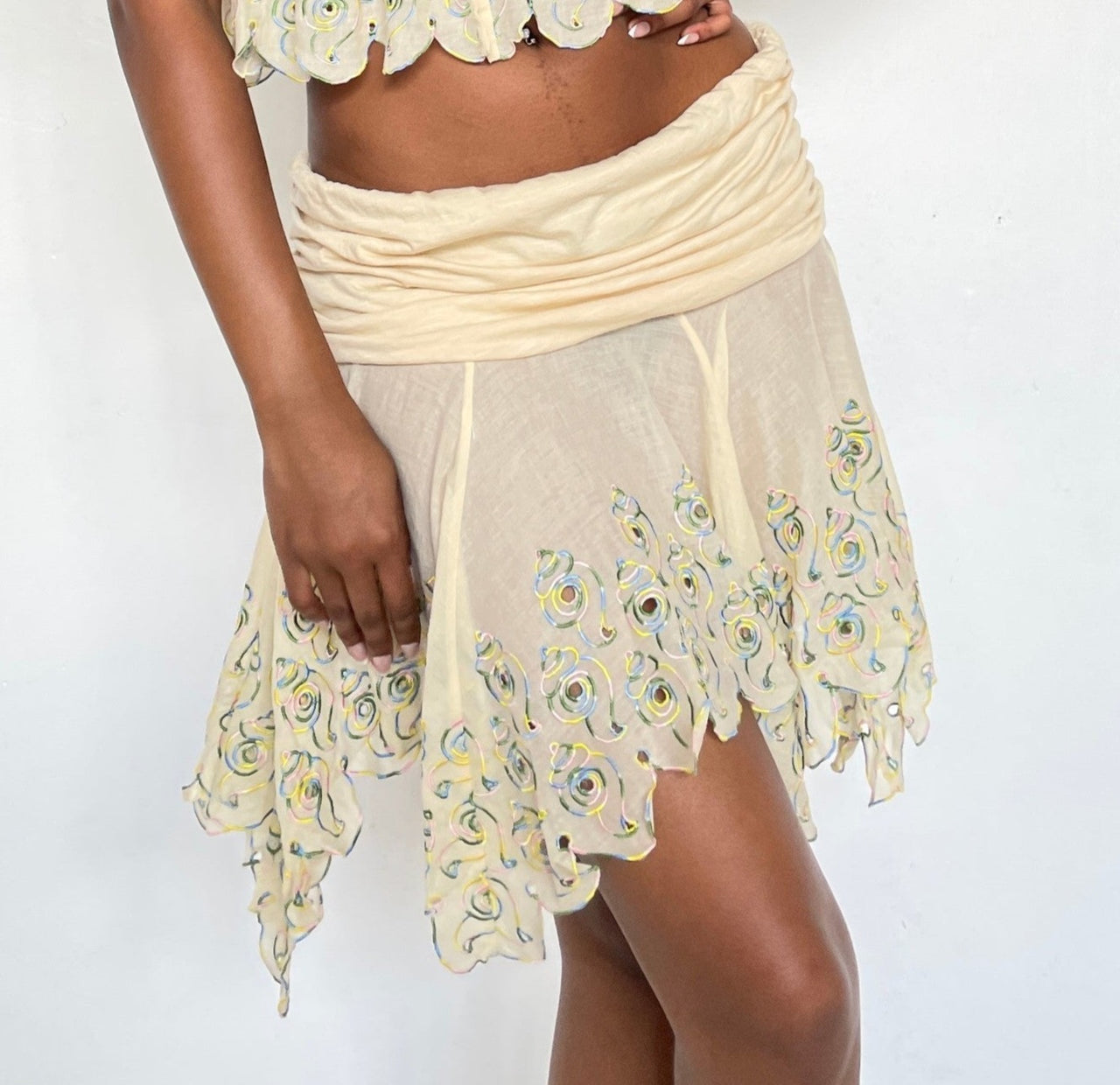 Twirl Foldover Skirt