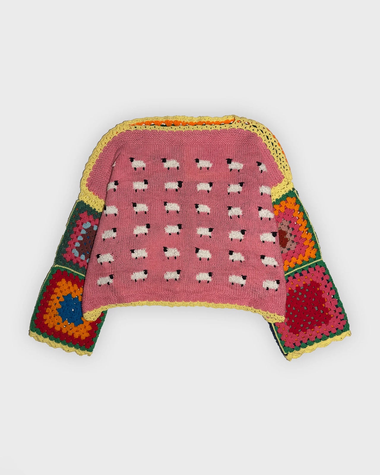 Knitted Sheep Sweater
