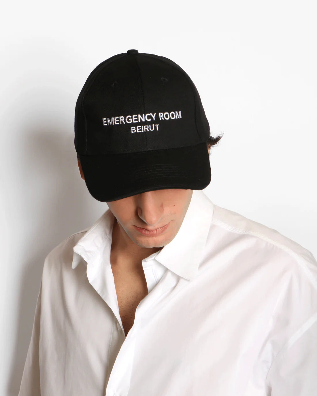 Cap Emergency Room (Black)