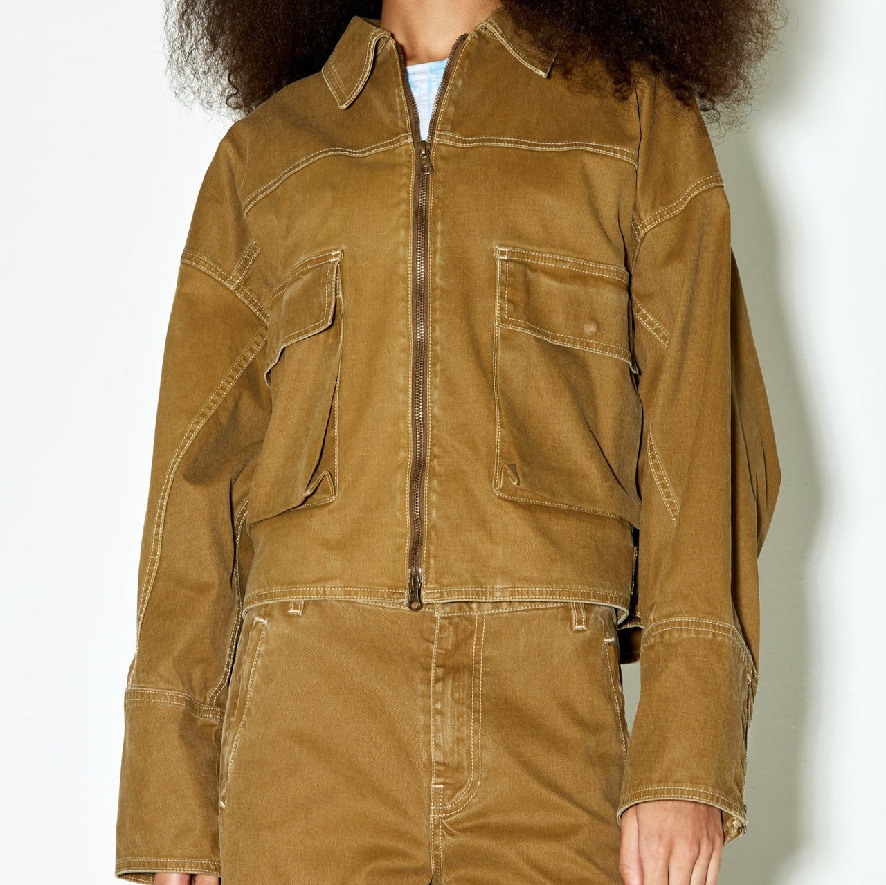 Macfly Jacket (Camel)