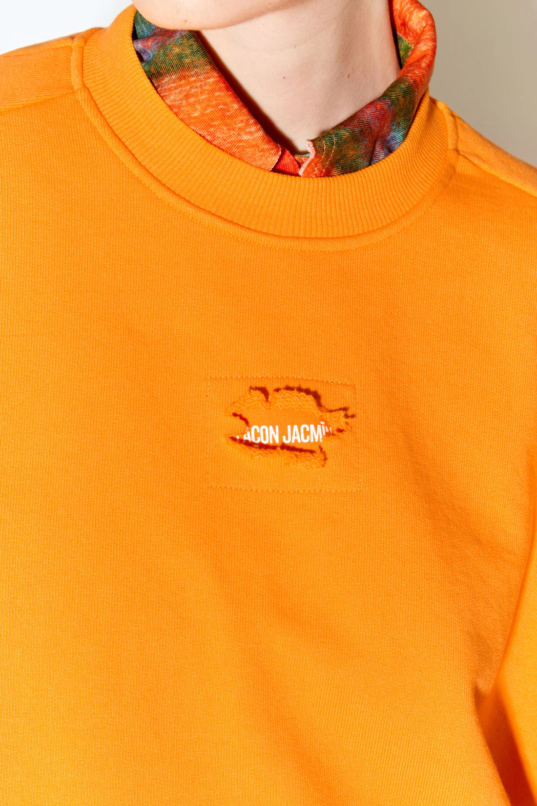 Sash Sweater (Orange)