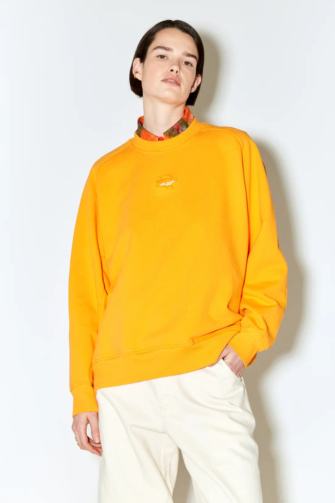 Sash Sweater (Orange)