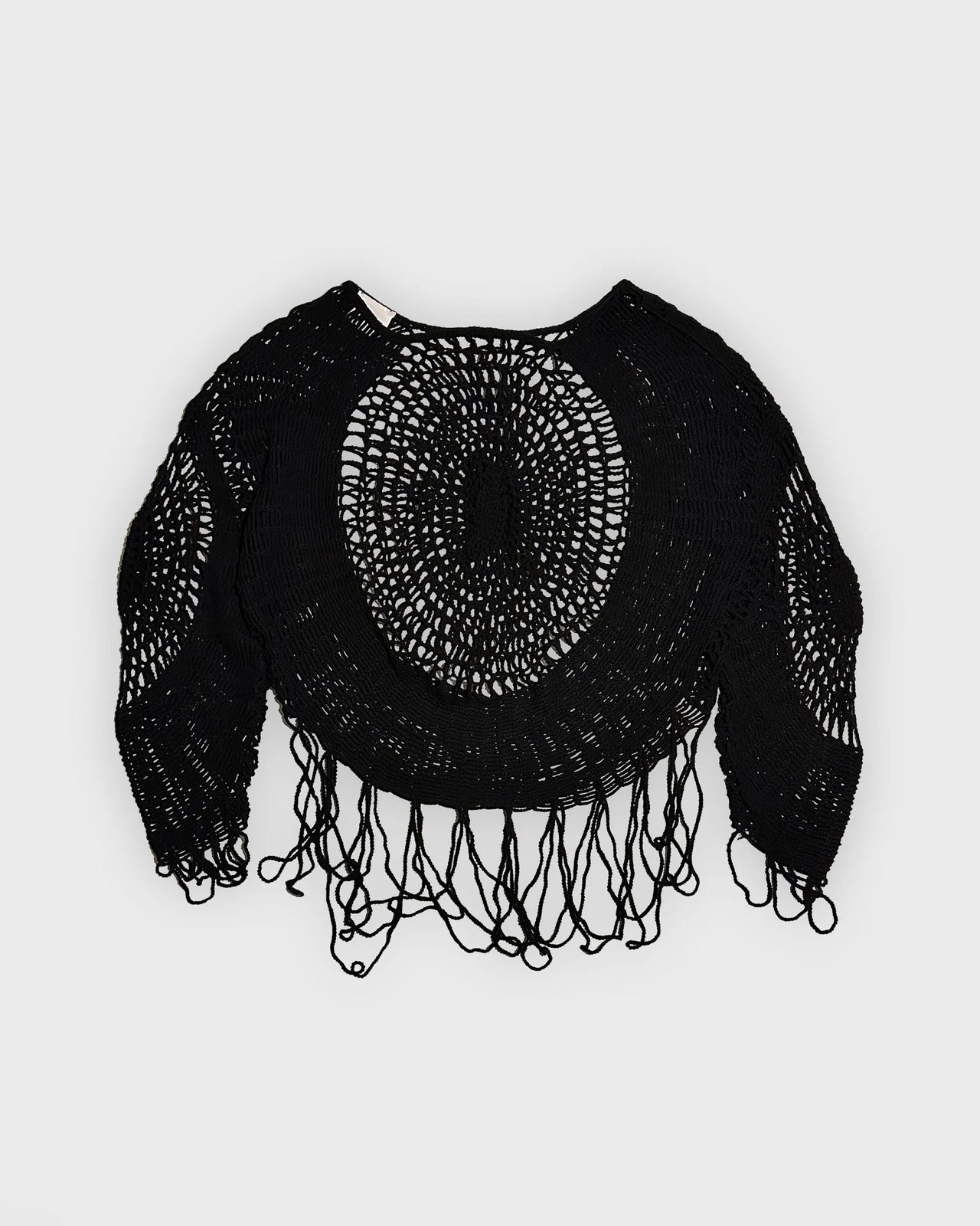 Knitted Spider Top