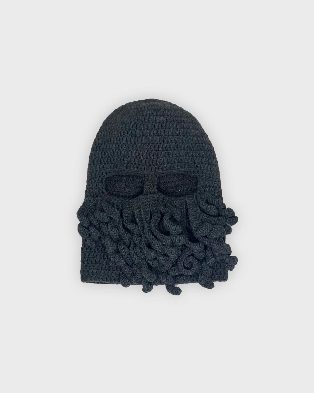 Knitted Squid Balaclava