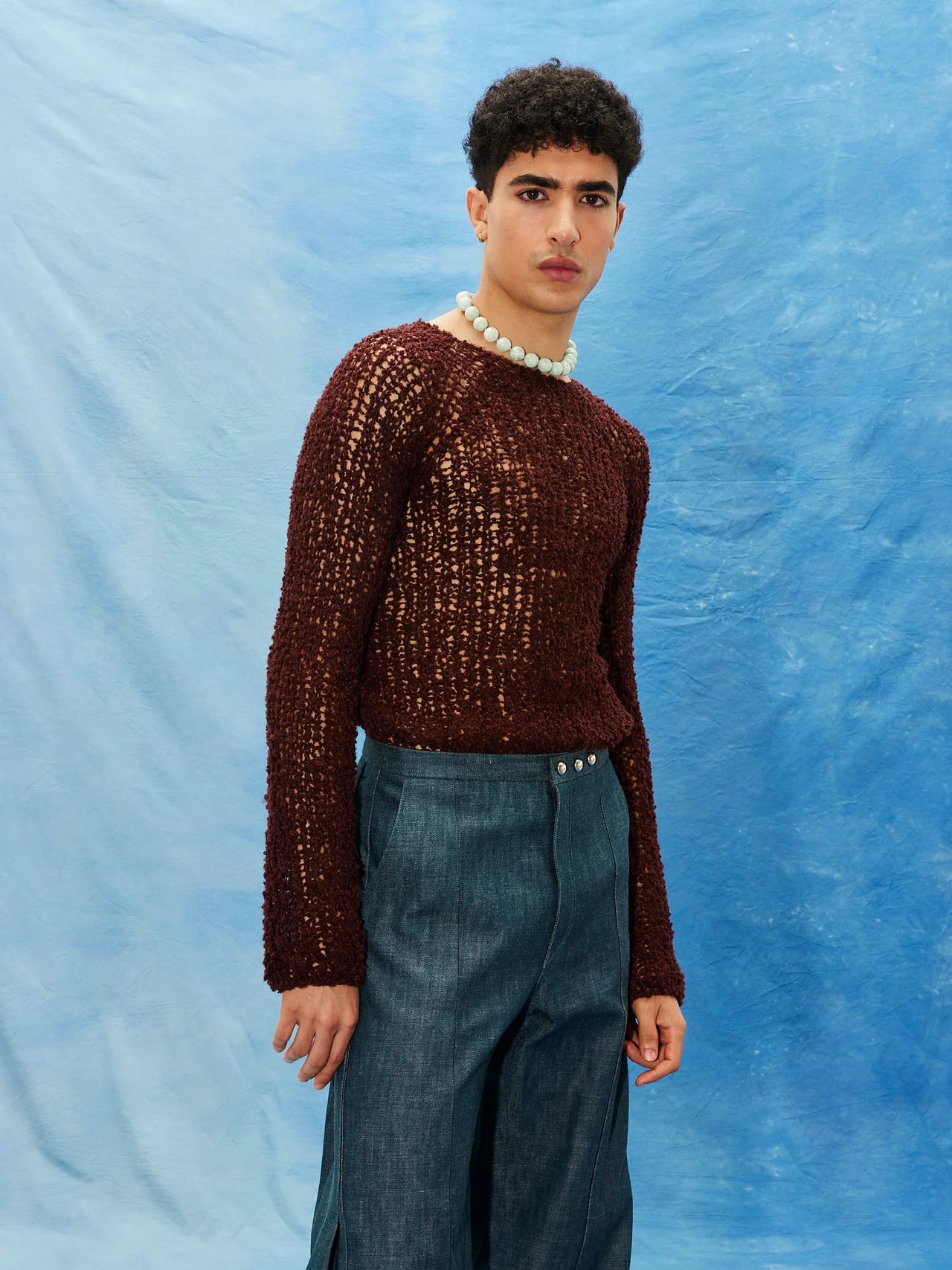 Loopy Jumper (Brown)