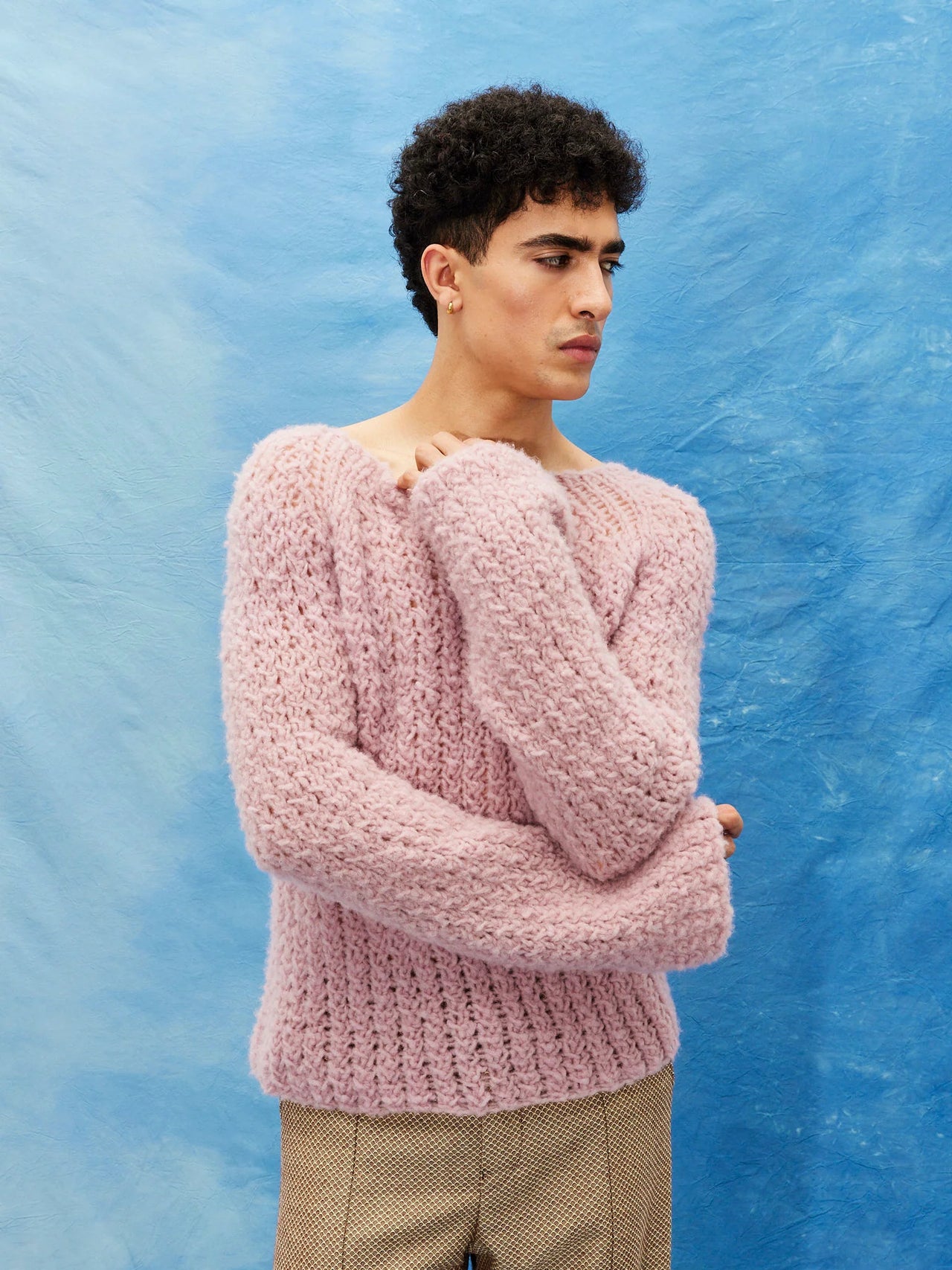 Fairy Floss Knitted Jumper