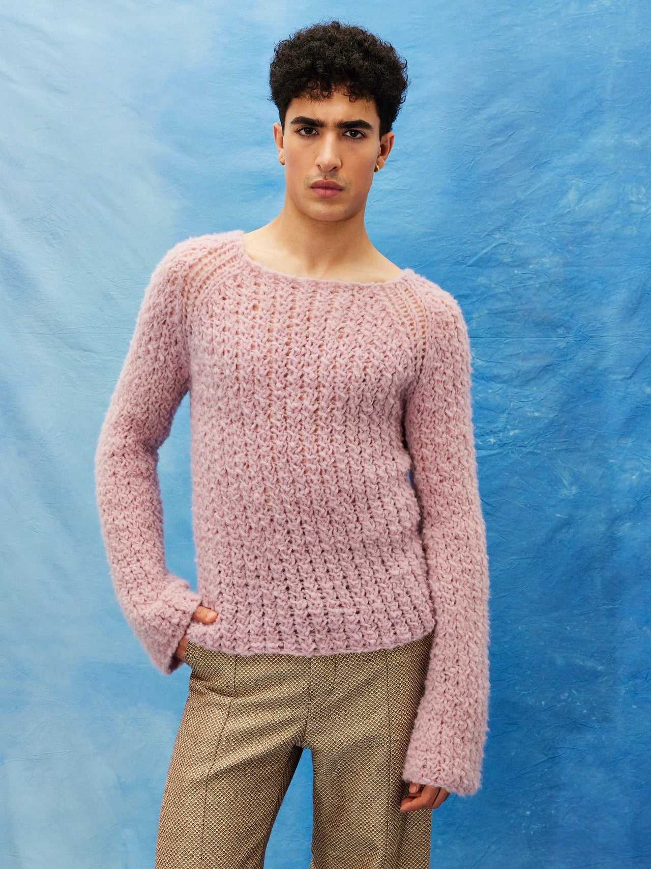 Fairy Floss Knitted Jumper