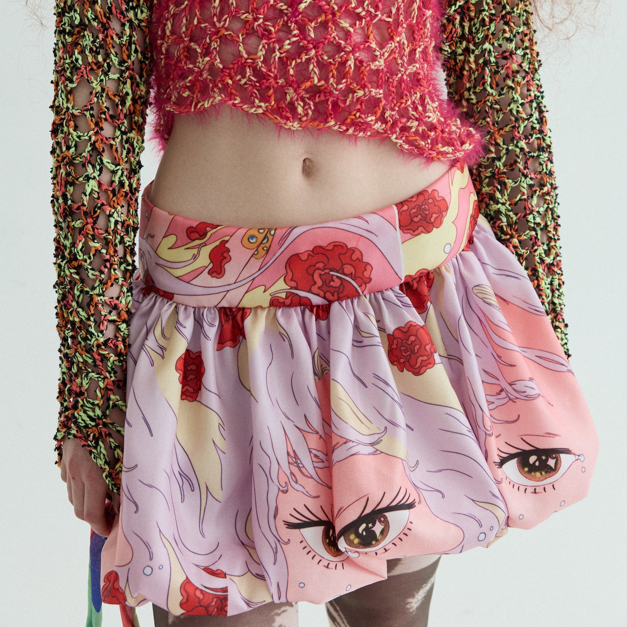 Mini Dancer Balloon Skirt (Print)
