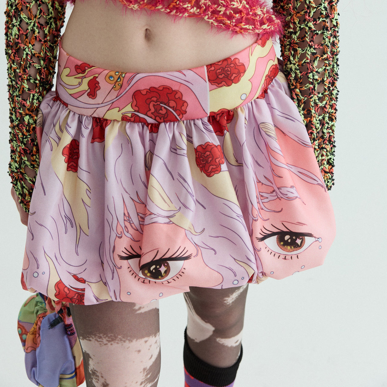 Mini Dancer Balloon Skirt (Print)