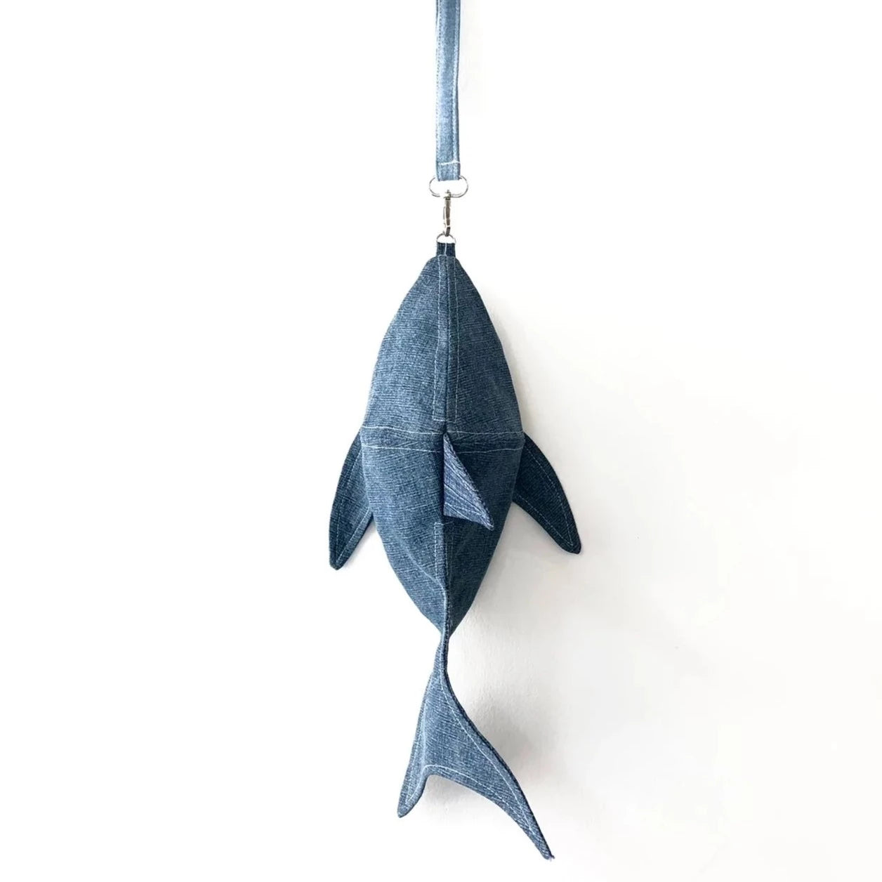 Fish Bag Blue Denim