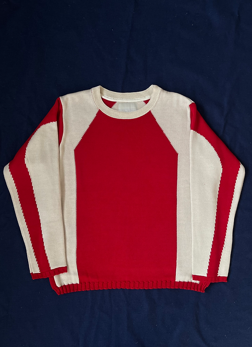 Racer Sweater (Red)