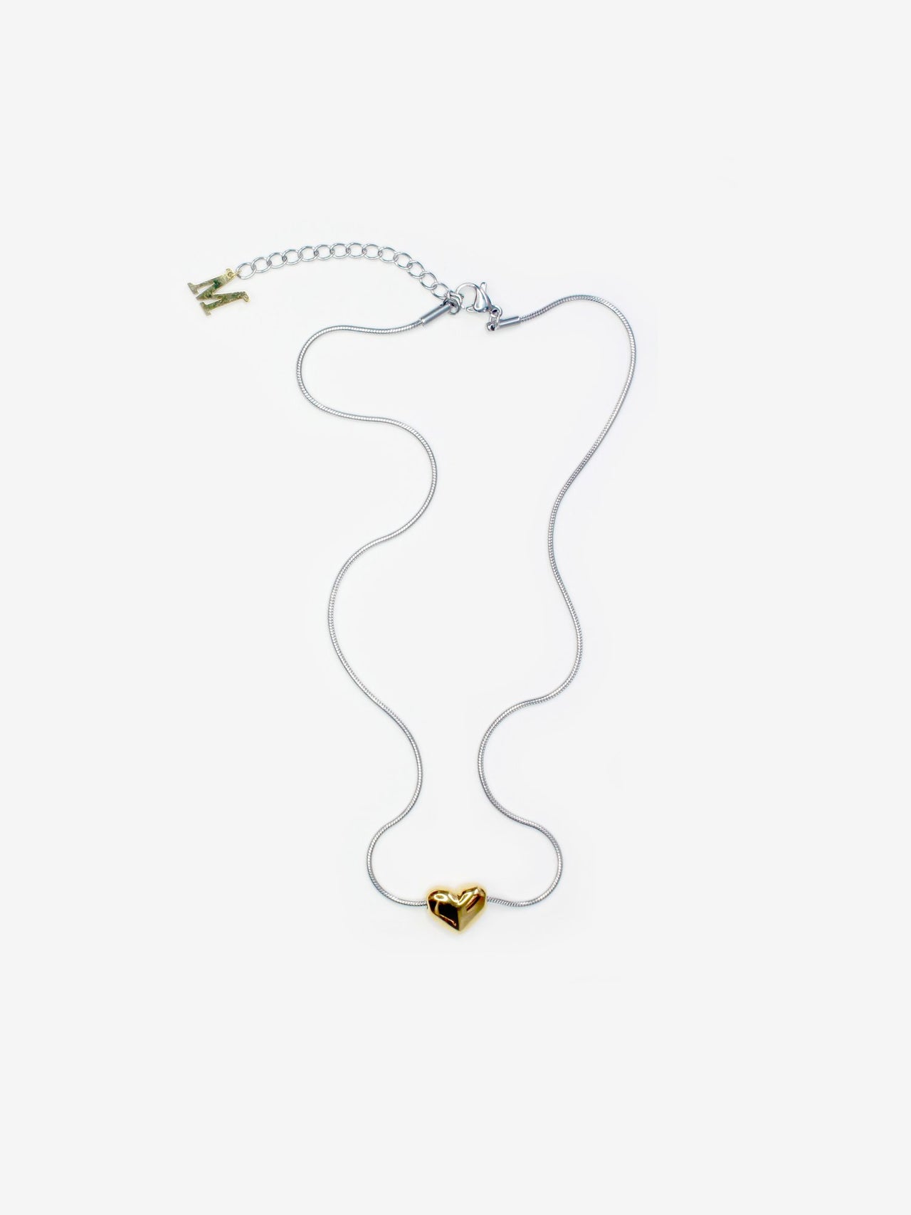 Baby Heart Necklace (Gold)