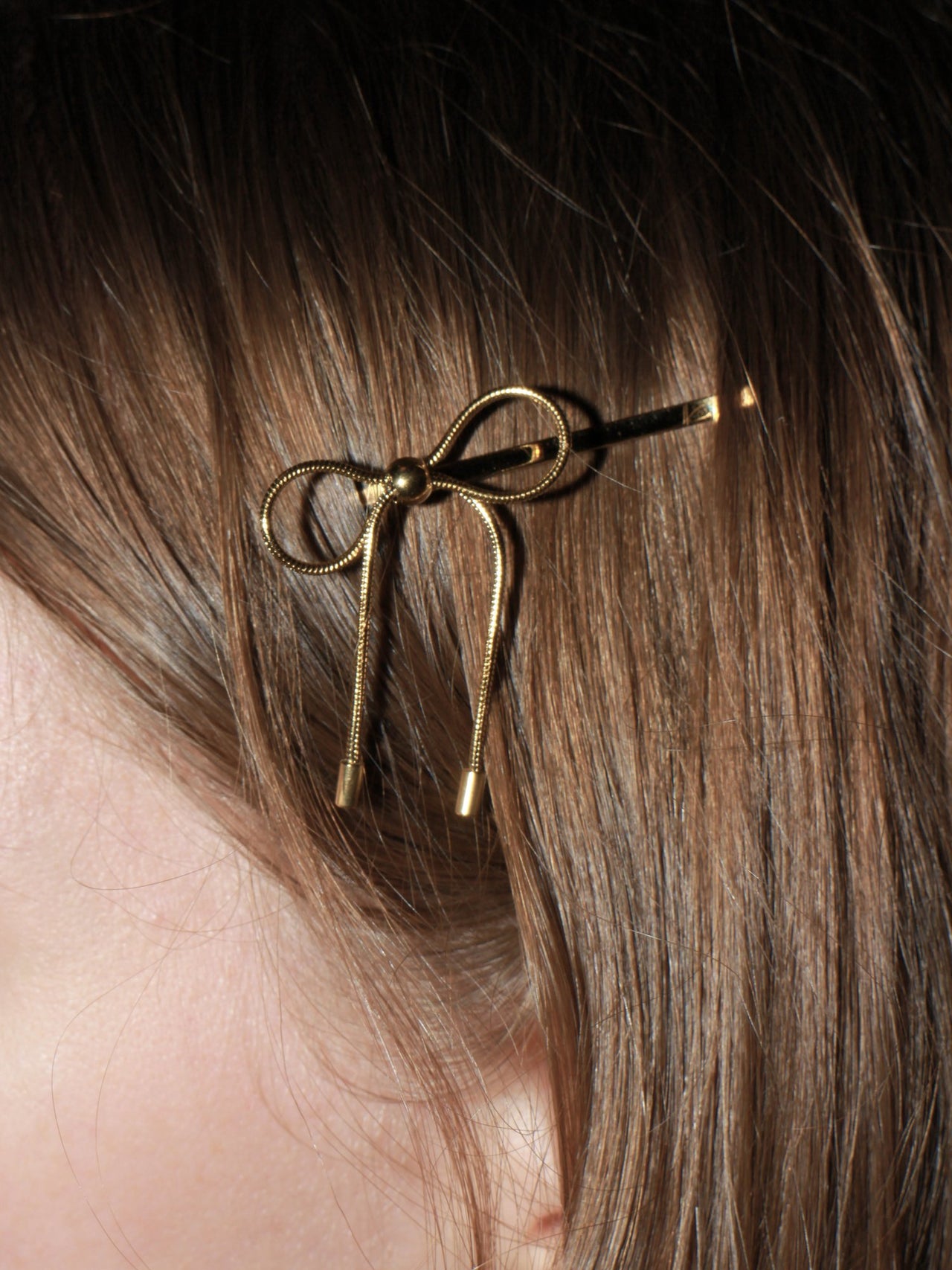 Bow Hairpins (Gold)