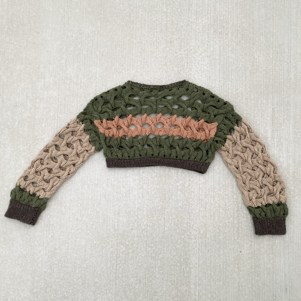 Curiously Cabled Sweater