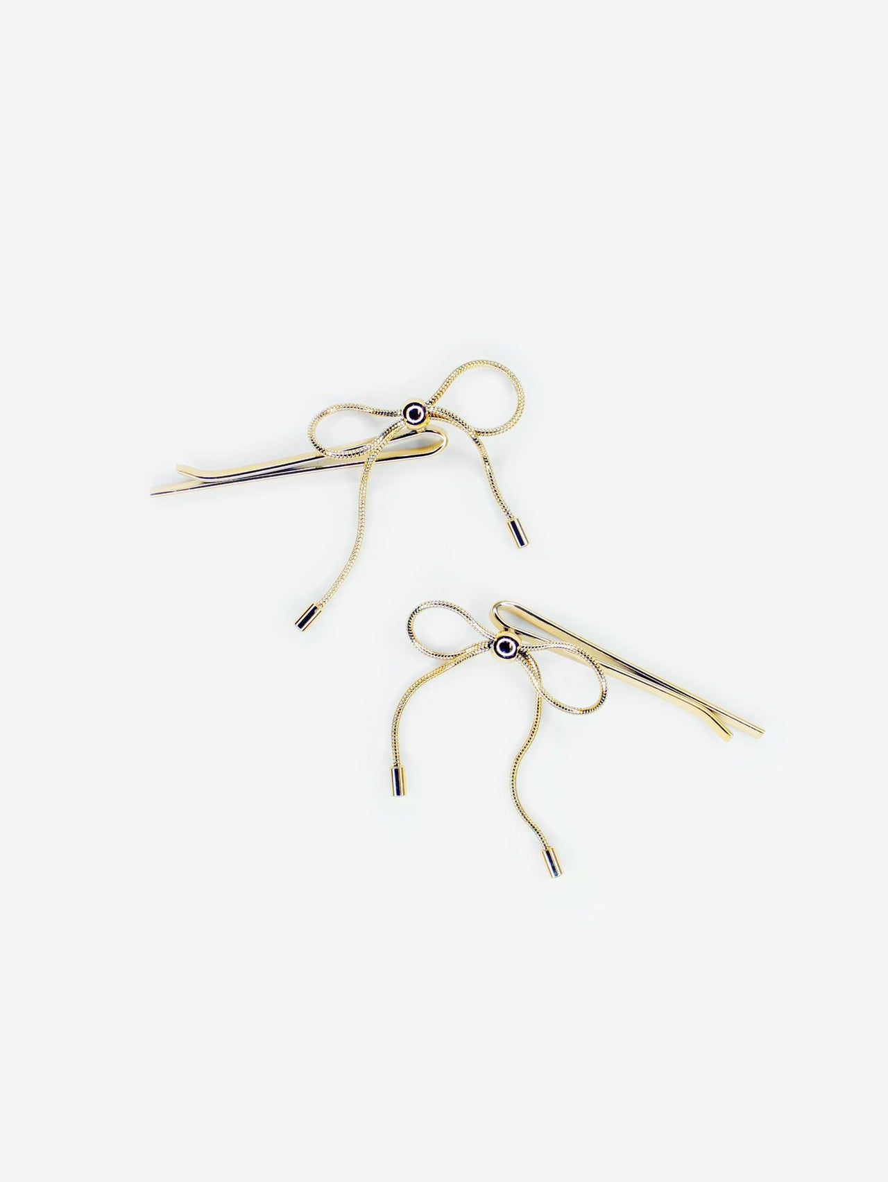 Bow Hairpins (Gold)