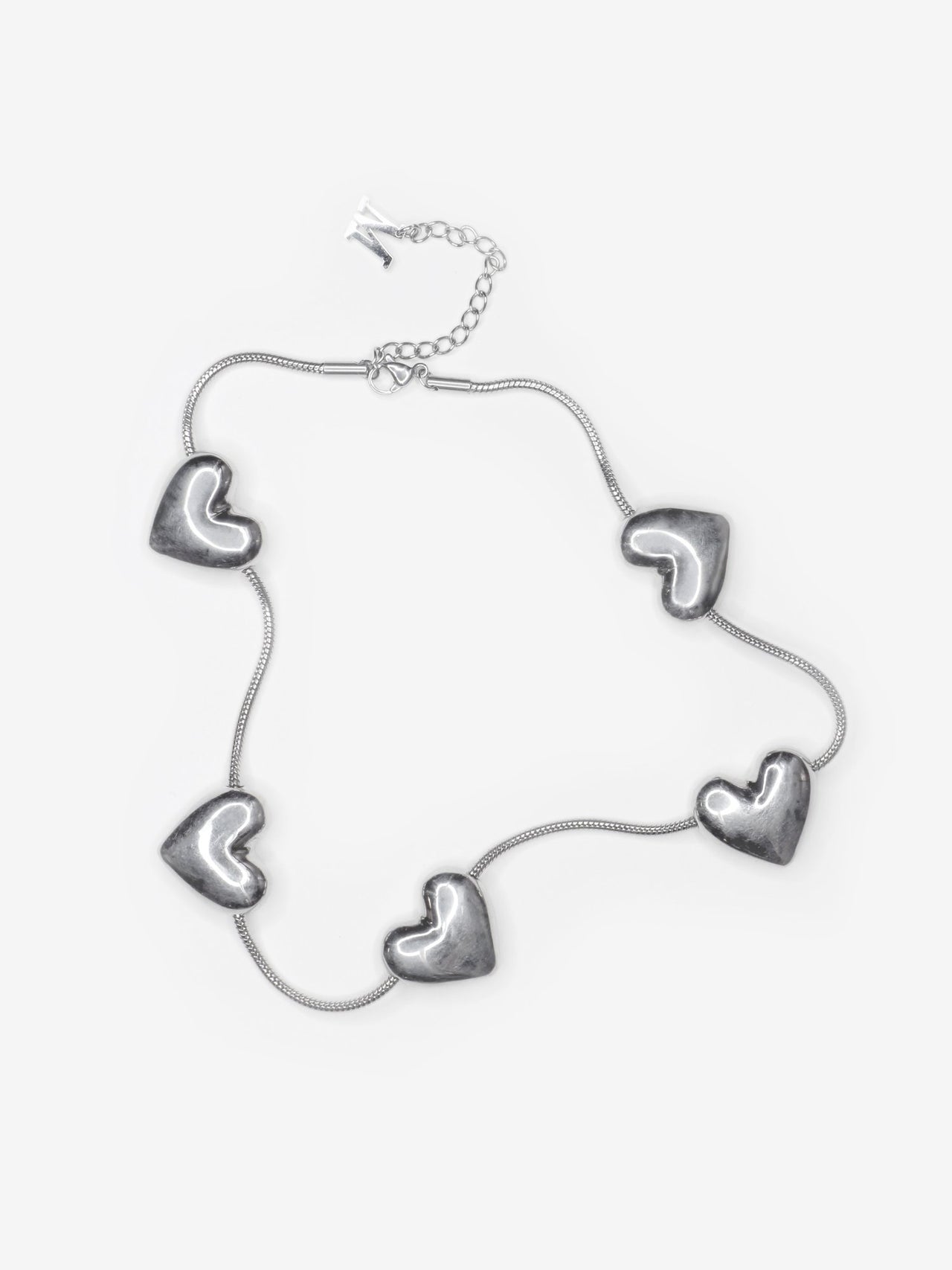 Heart Strings Necklace