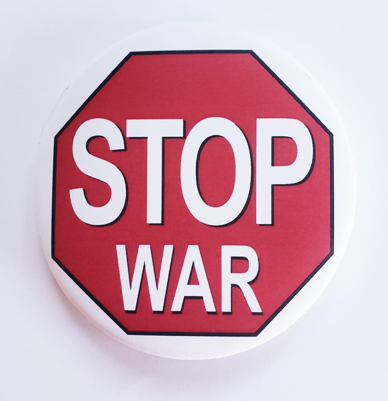 Stop War Pin