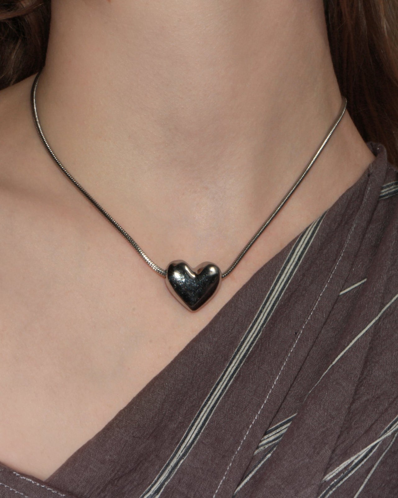 Lonely Heart Necklace